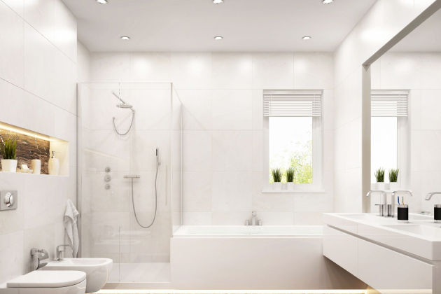 VVS Varberg Fräscht badrum.