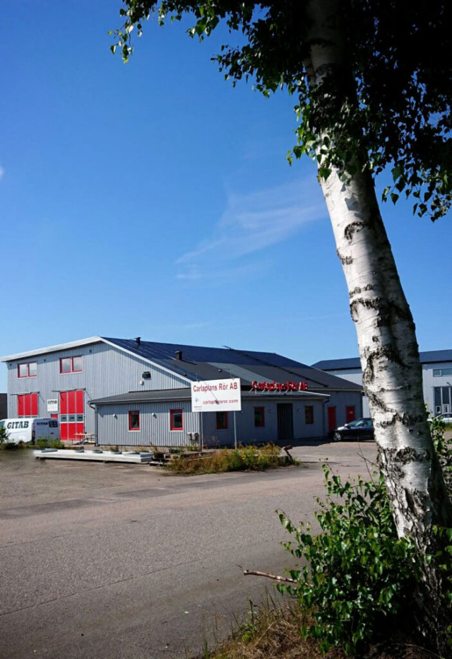 Bild på företaget.